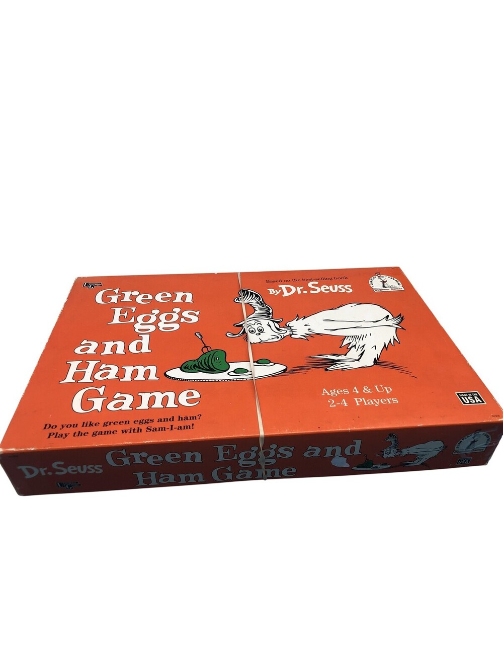 Vintage University Games Dr Seuss Green Eggs And Ham Board Game Family